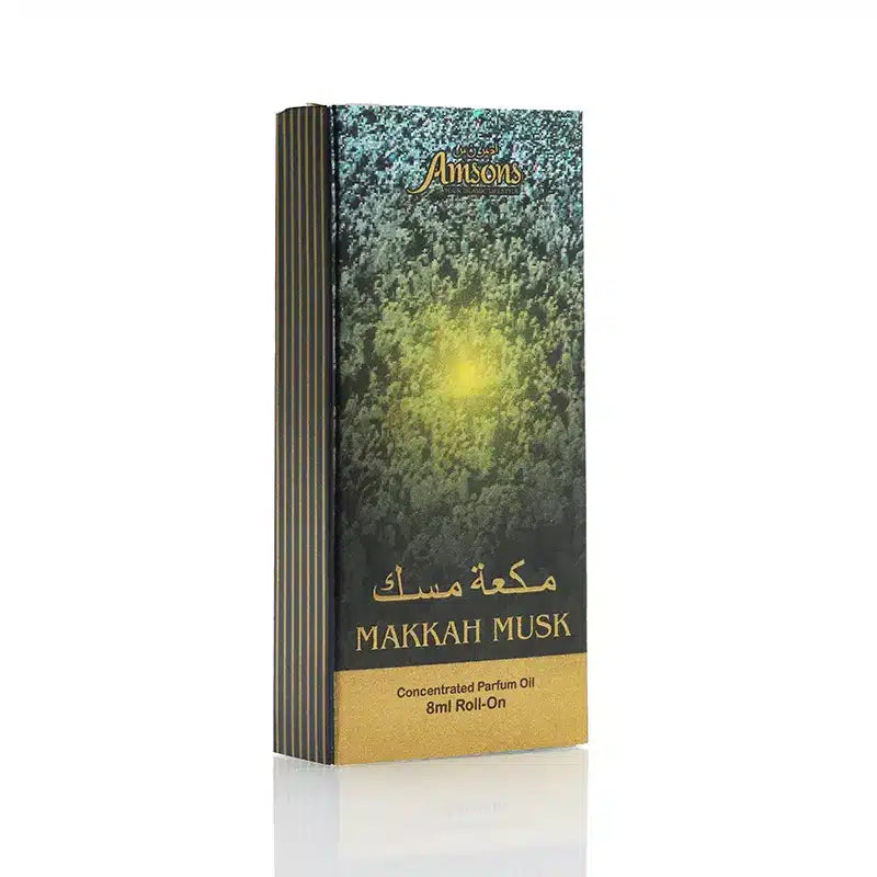 Men's Makkah Musk Roll-on Attar 8ml