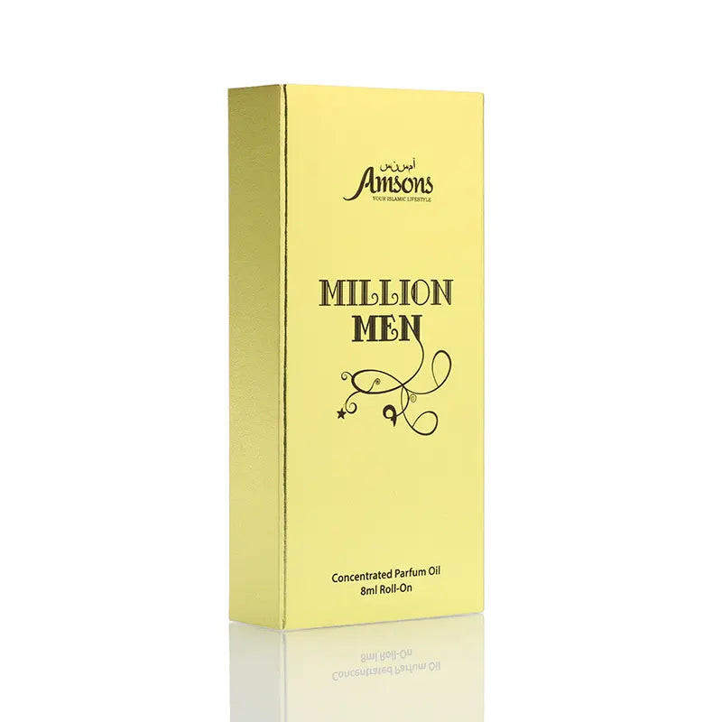 Million Roll-on Attar for Men 8ml