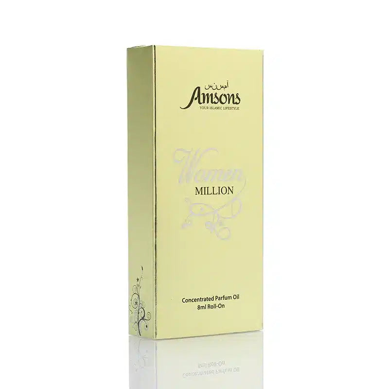 Women Million Attar For Ladies 8ml