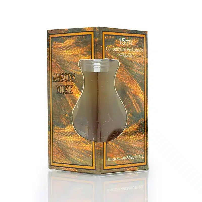 Men's Amsons Musk Roll-on Attar 15ml