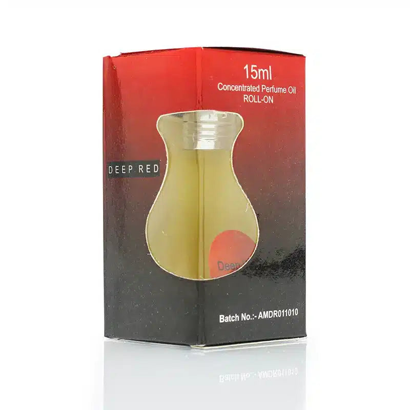 Deep Red Roll-on Attar for Men 15ml