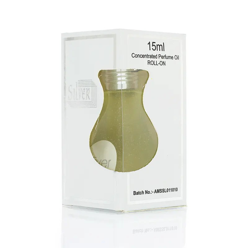 Silver Roll-on Attar for Men 15ml