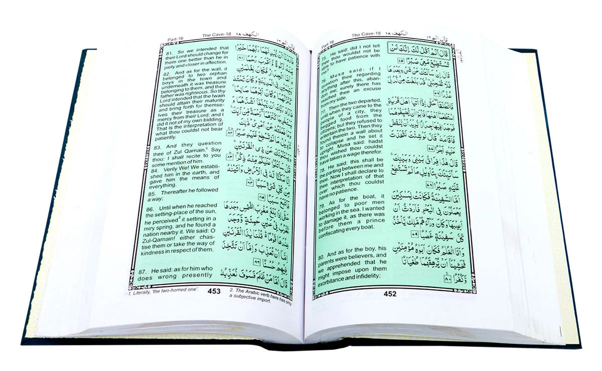Holy Quran with English Translation