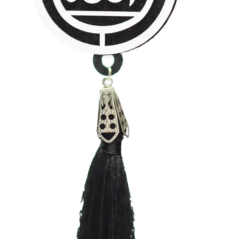 ALLAH MUHAMMAD Silver Car Hanger