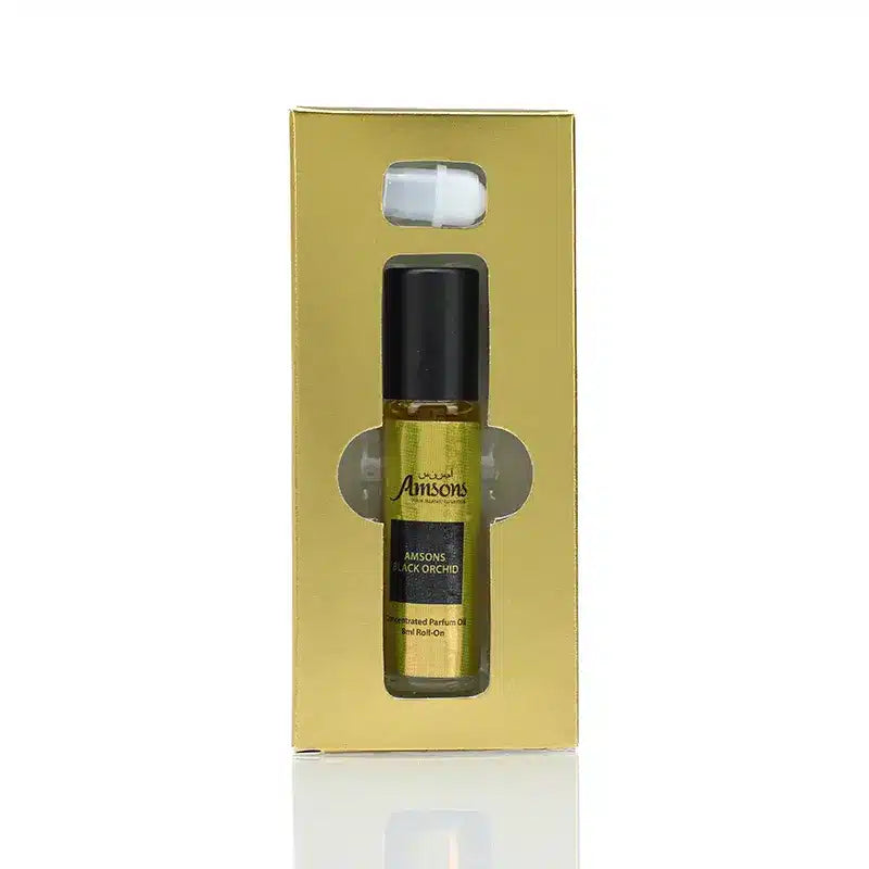 Amsons Black Orchid Roll-on Attar for Him 8ml