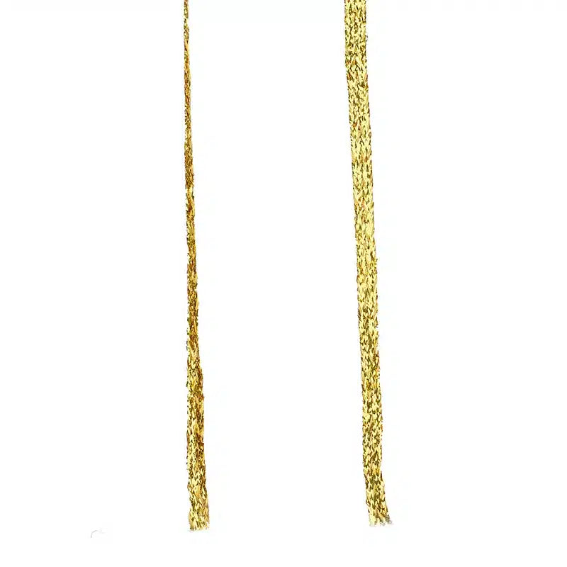 Blue and Gold Quran Car Hanger