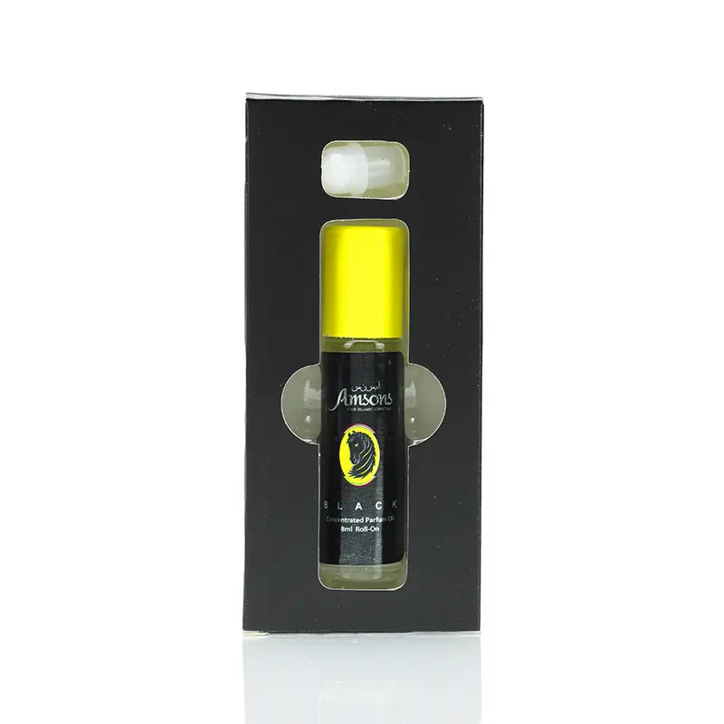 Ferrari Black Roll-on Attar for Men 8ml