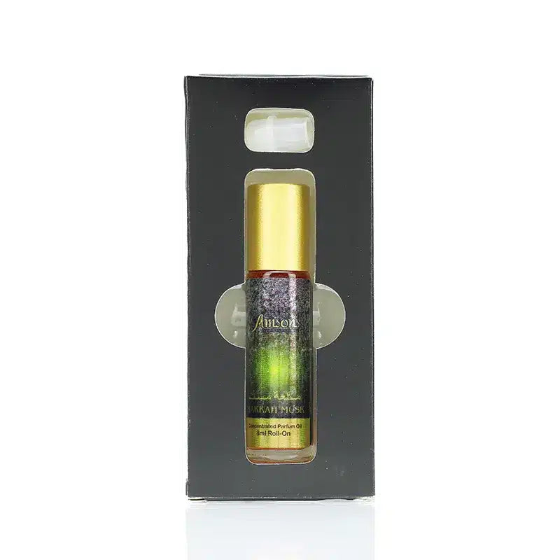 Men's Makkah Musk Roll-on Attar 8ml