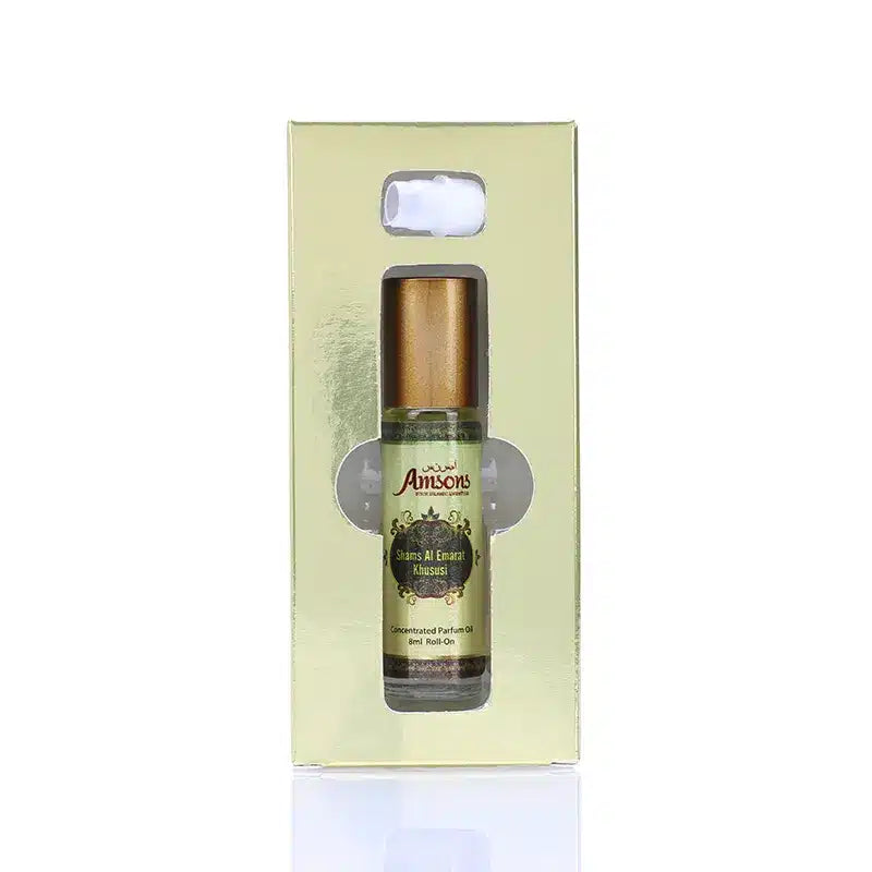 Men's Shams Al Emarat Khususi Roll-on Attar 8ml