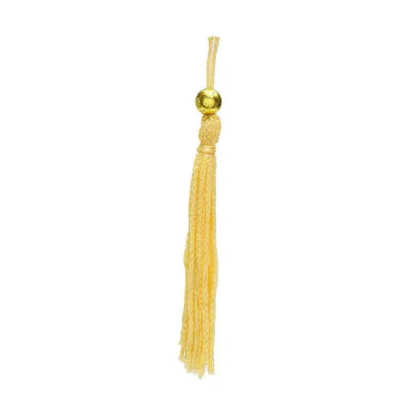Surah Fatiha & Surah Bakarah Yellow Car Hanger