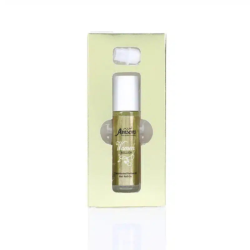 Women Million Attar For Ladies 8ml