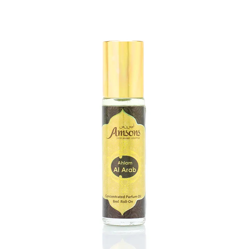 Ahlam Al Arab Roll-on Attar for Men 8ml