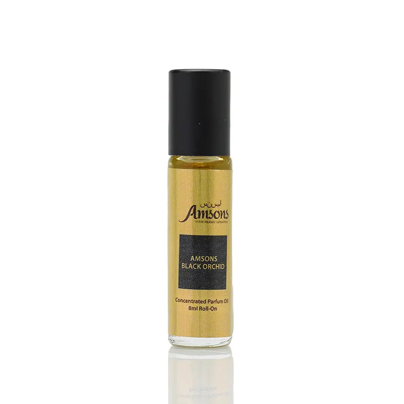 Amsons Black Orchid Roll-on Attar for Him 8ml