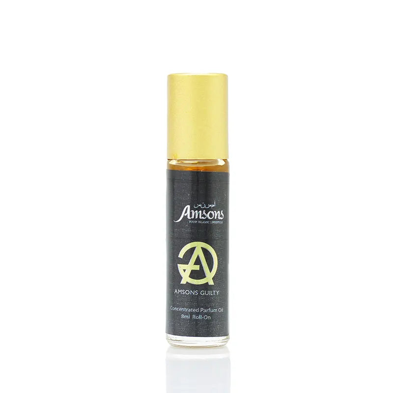 Amsons Guilty Roll-on Attar for Him 8ml