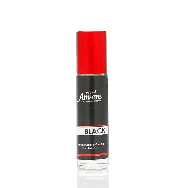 Men's Black Roll-on Attar 8ml