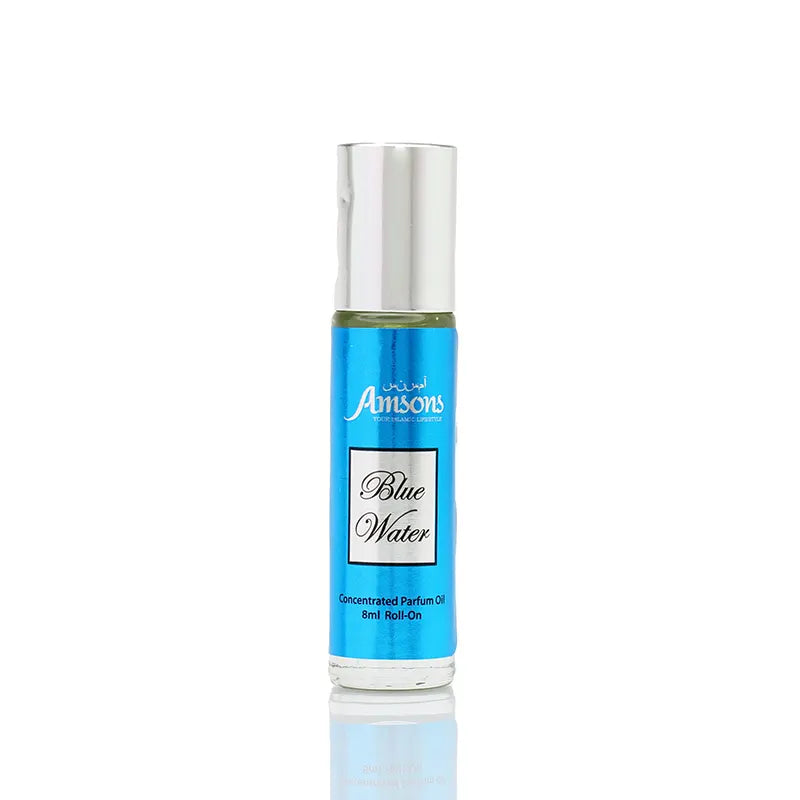 Men's Blue Water Roll-on Attar 8ml