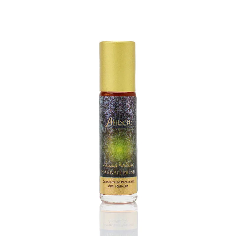 Men's Makkah Musk Roll-on Attar 8ml