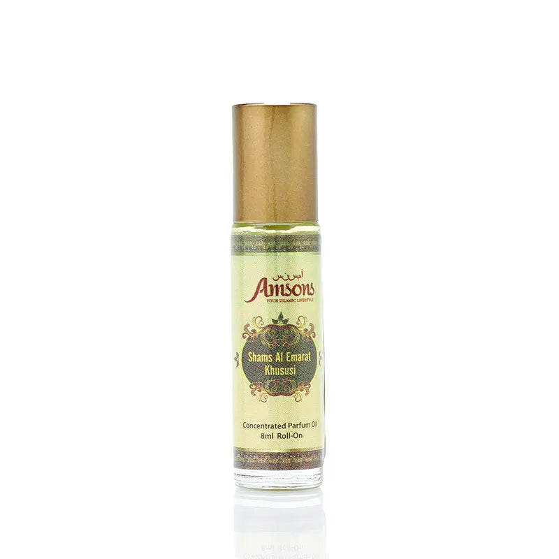 Men's Shams Al Emarat Khususi Roll-on Attar 8ml