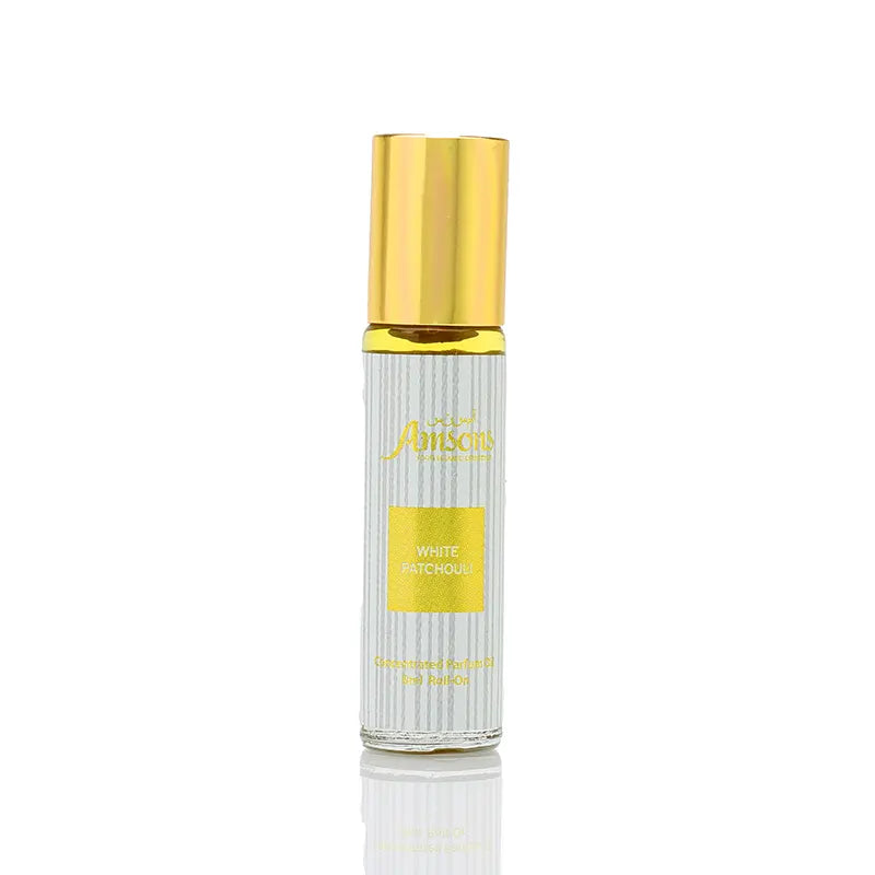 White Patchouli Roll-on Attar for Her 8ml