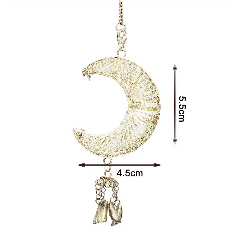 Silver Moon Car Hanger