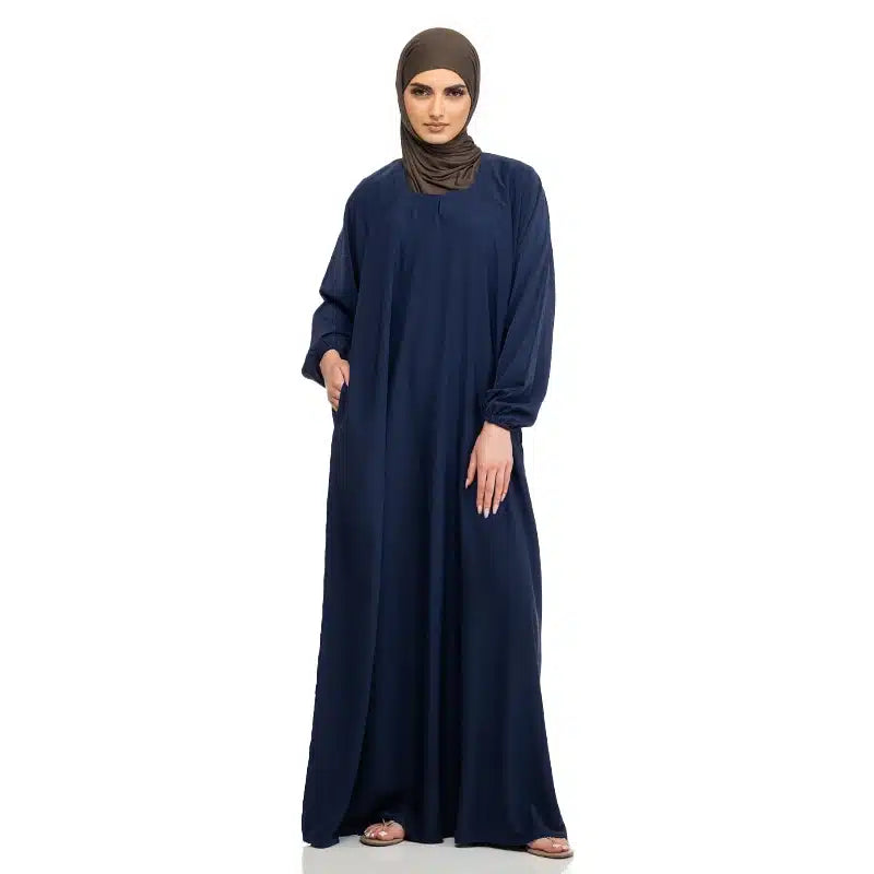 Essential Navy Abaya
