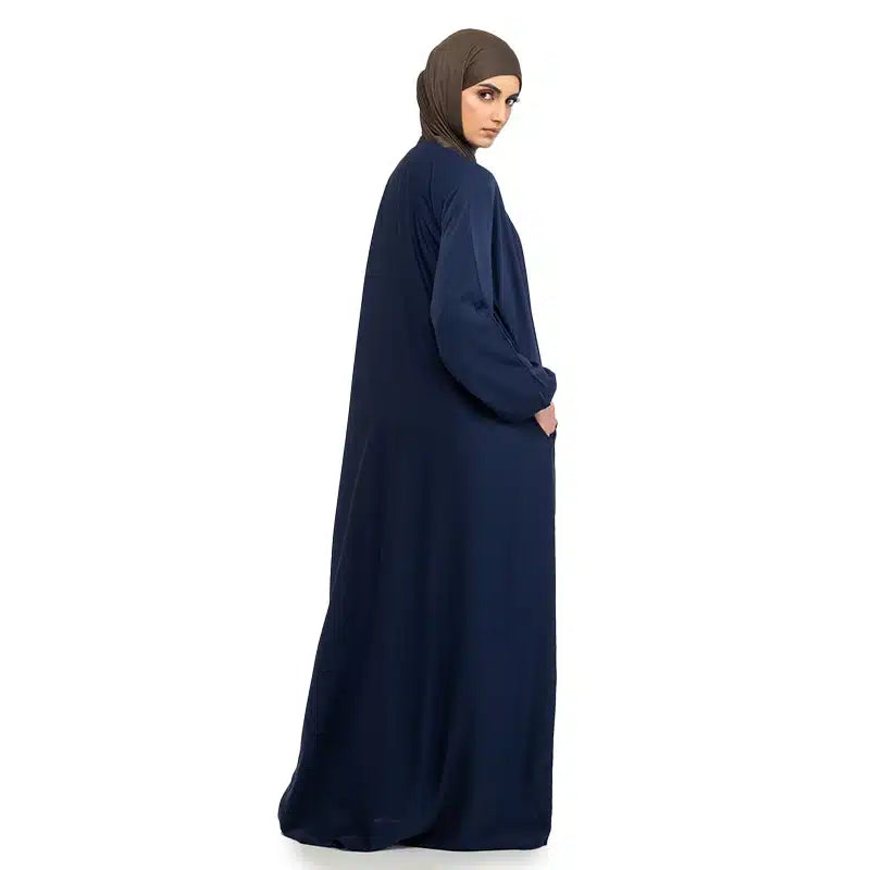 Essential Navy Abaya