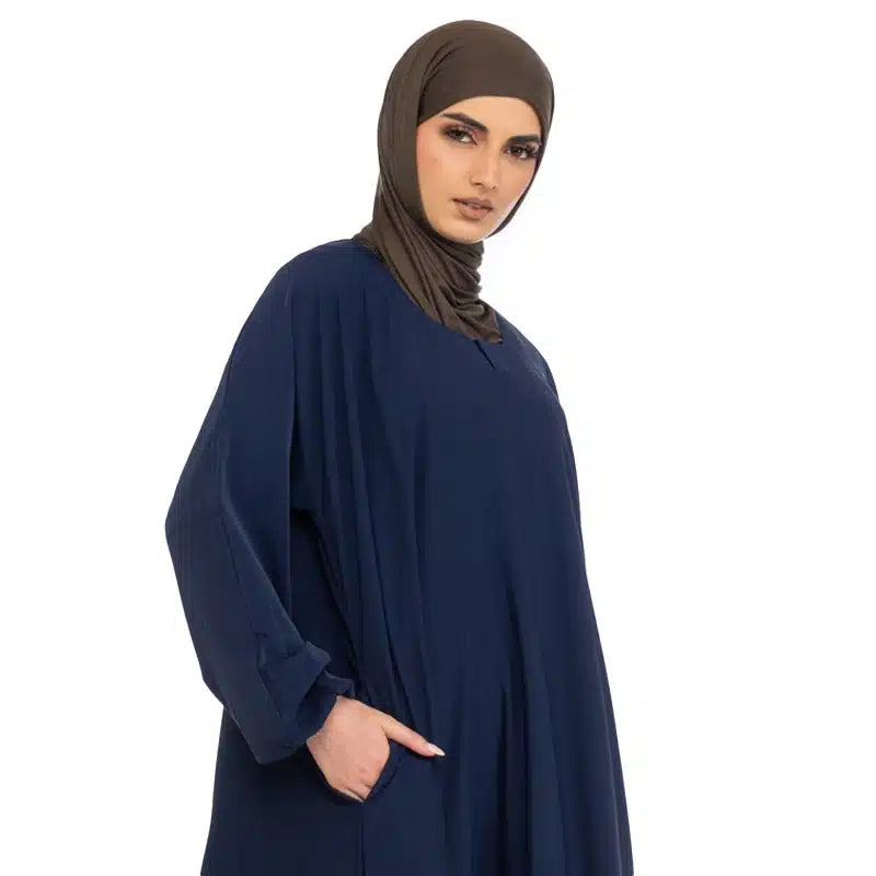 Essential Navy Abaya