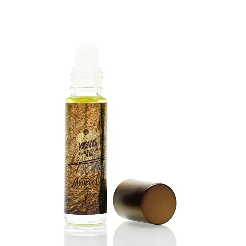Men's Fuel for Life Roll-on Attar 8ml