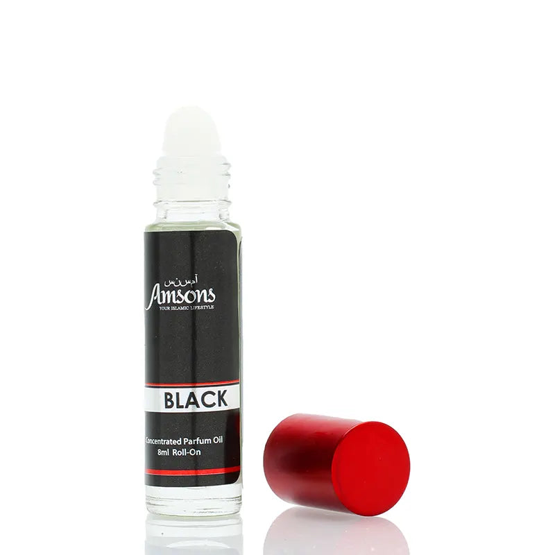 Men's Black Roll-on Attar 8ml