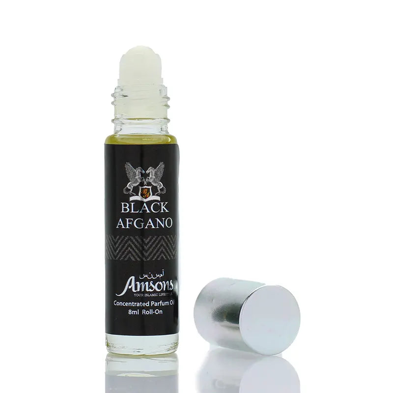 Black Afgano 8ml Attar