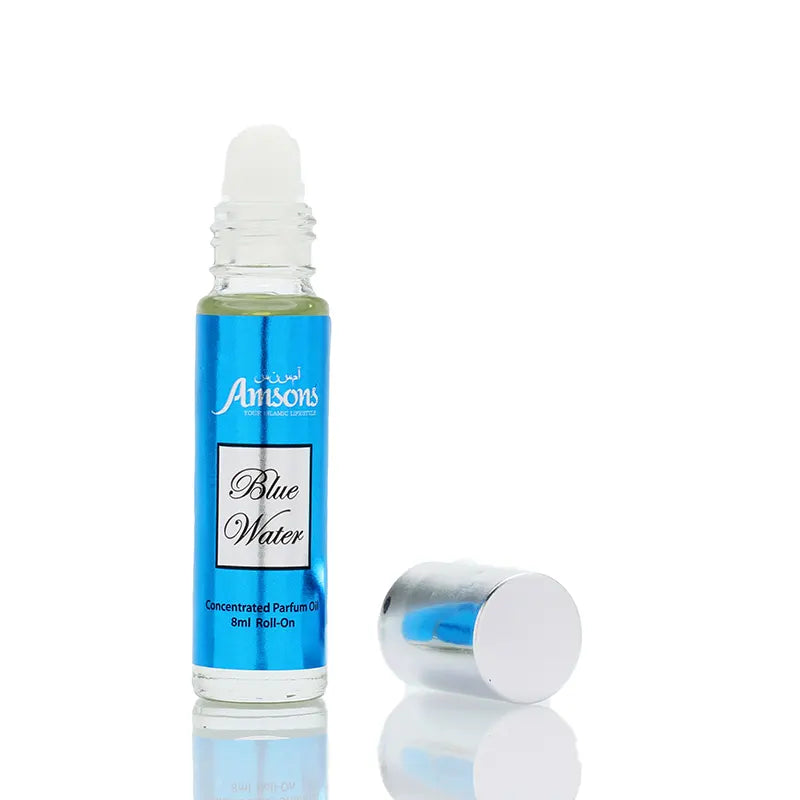 Men's Blue Water Roll-on Attar 8ml