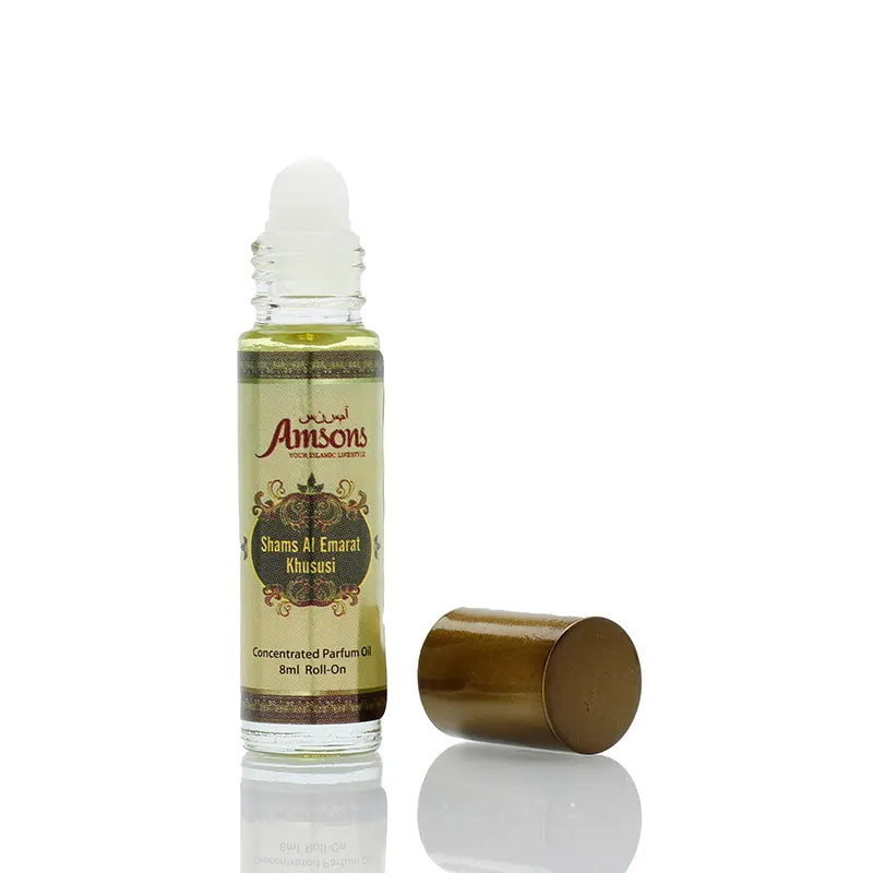 Men's Shams Al Emarat Khususi Roll-on Attar 8ml