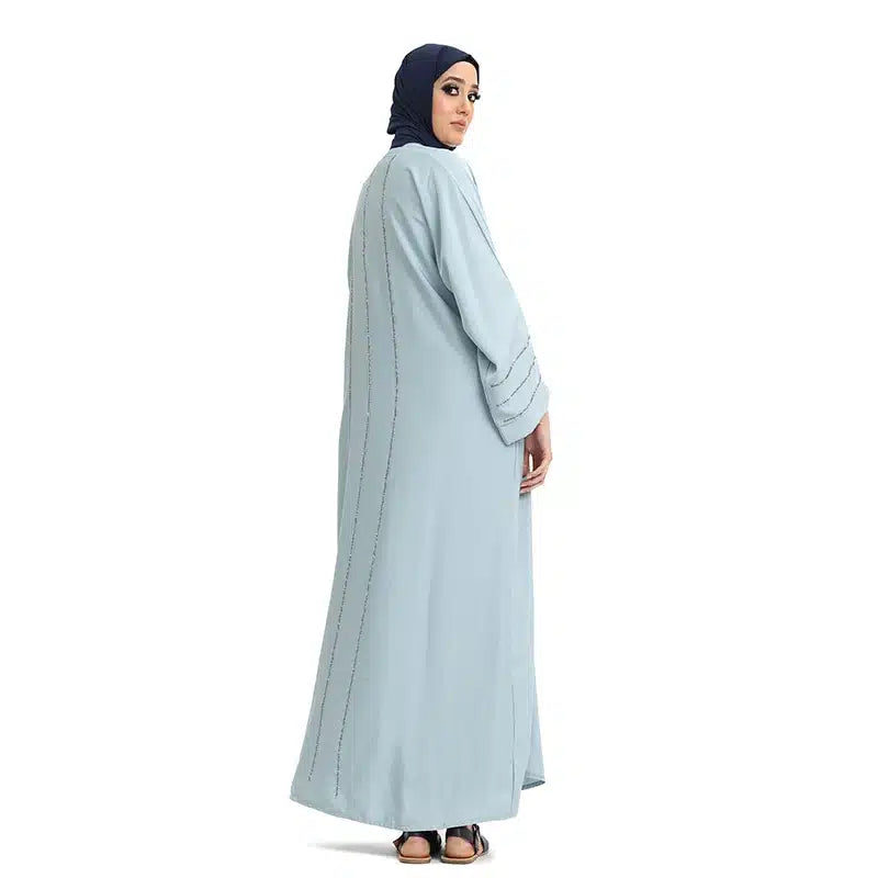 Eliya Sequenced Sky Blue Kimono