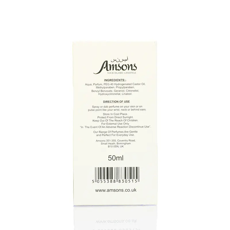 Red Rose Perfume 50ml