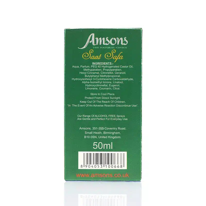 Saat Safa Perfume For Women 50ml