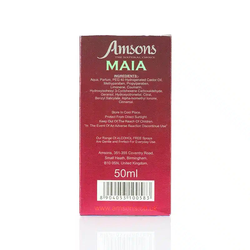 MAIA Perfume for Ladies 50 Ml