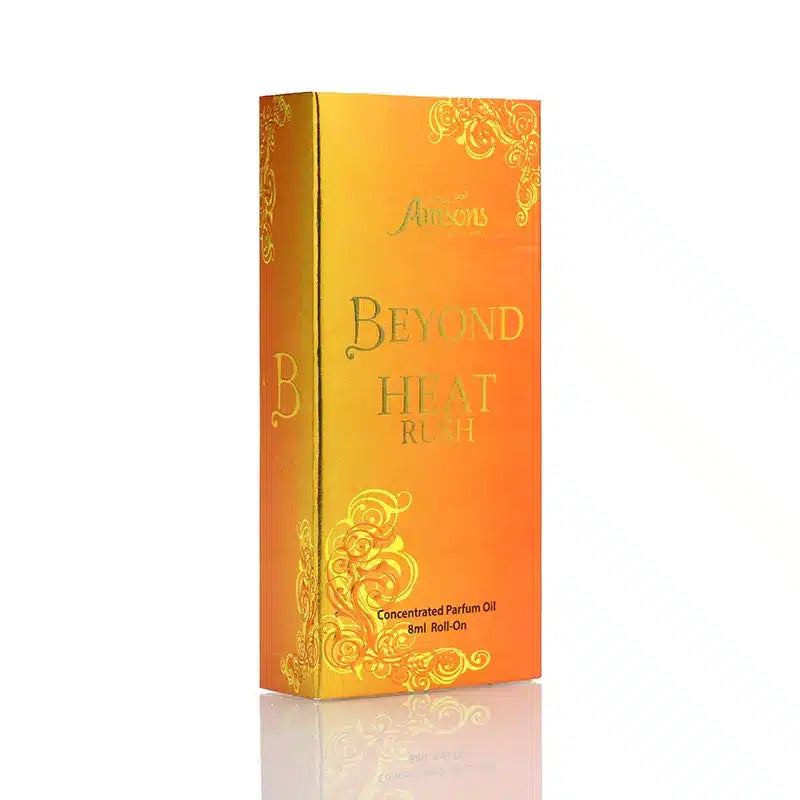 Beyond Heat Rush Roll-on Ladies Attar 8ml