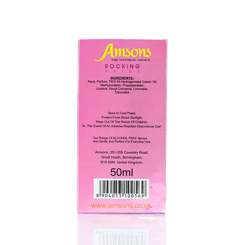 Rocking Raine Perfume 50ml