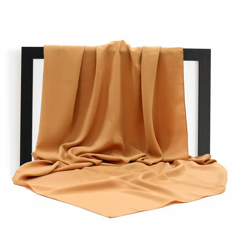 Madinah Chiffon Gold Hijab