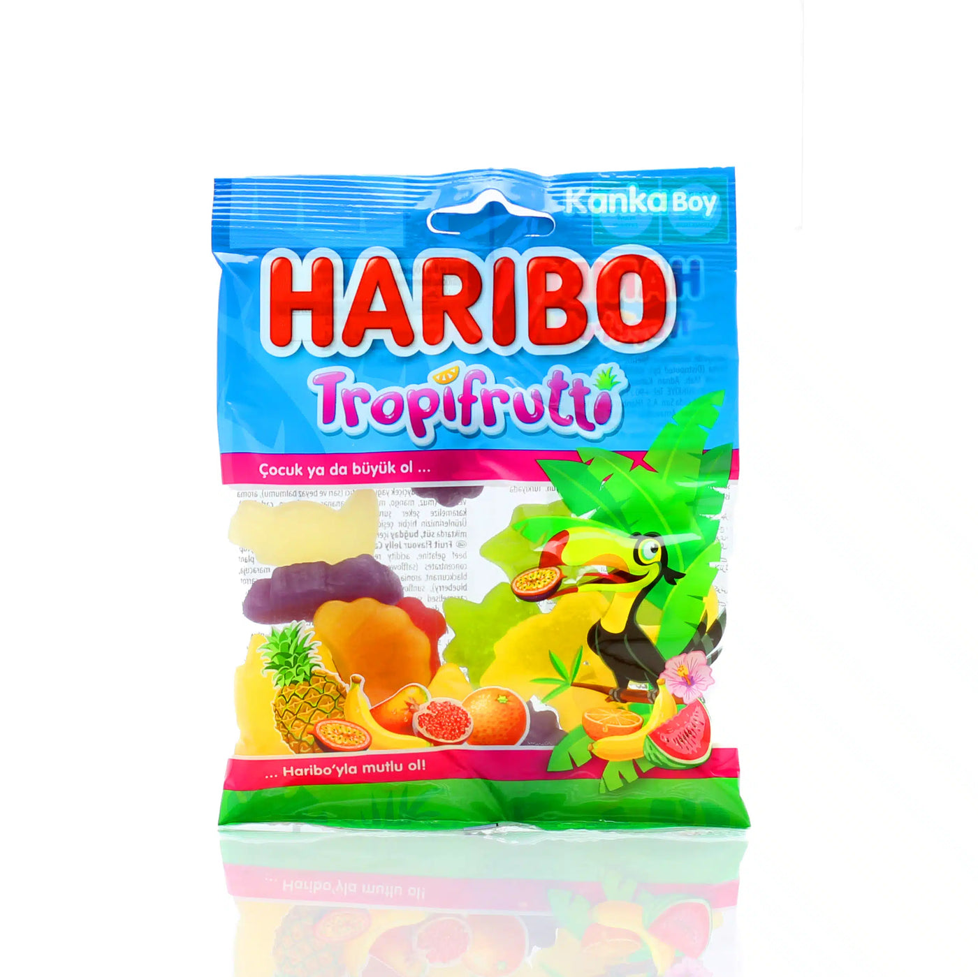 Halal Haribo Tropifrutti
