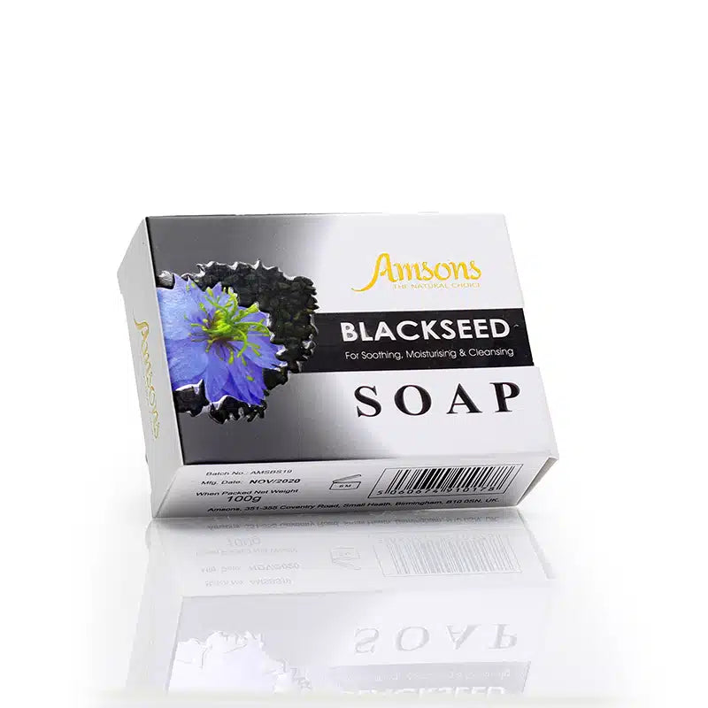 Blackseed & Charcoal Soap 100g
