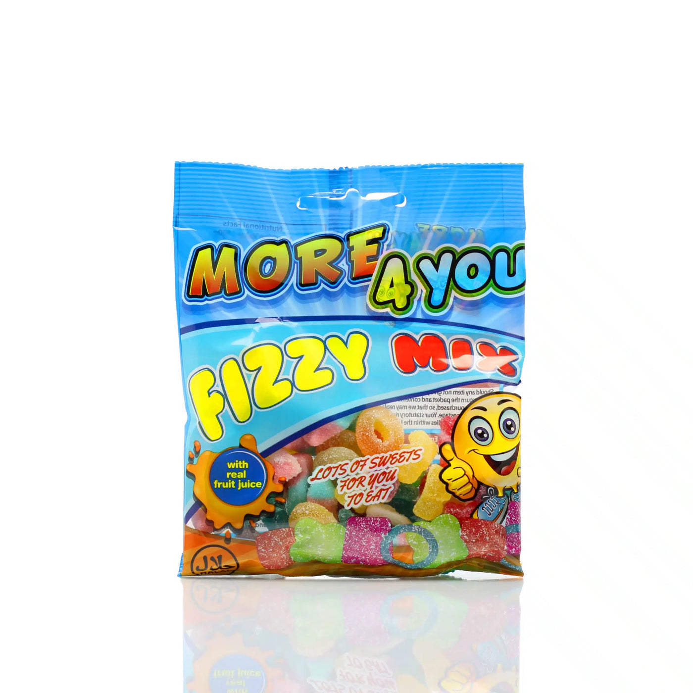 More 4 You Fizzy Mix Sweets Candy