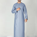 Mens Omani Thobe Steel 101 Col 27
