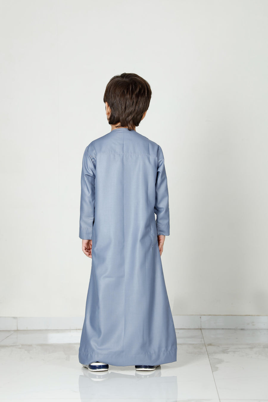 Kids Omani Thobe Steel 101 Col 27