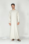 Omani Thobe Butter 101 Col 28