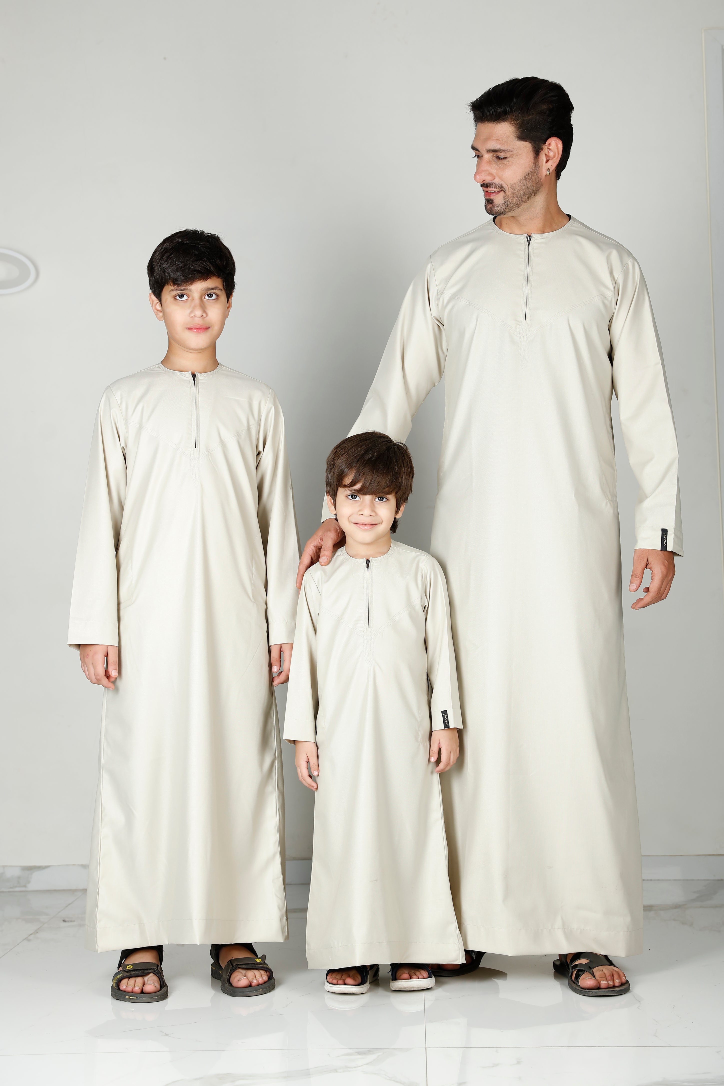 Omani Thobe Butter 101 Col 28