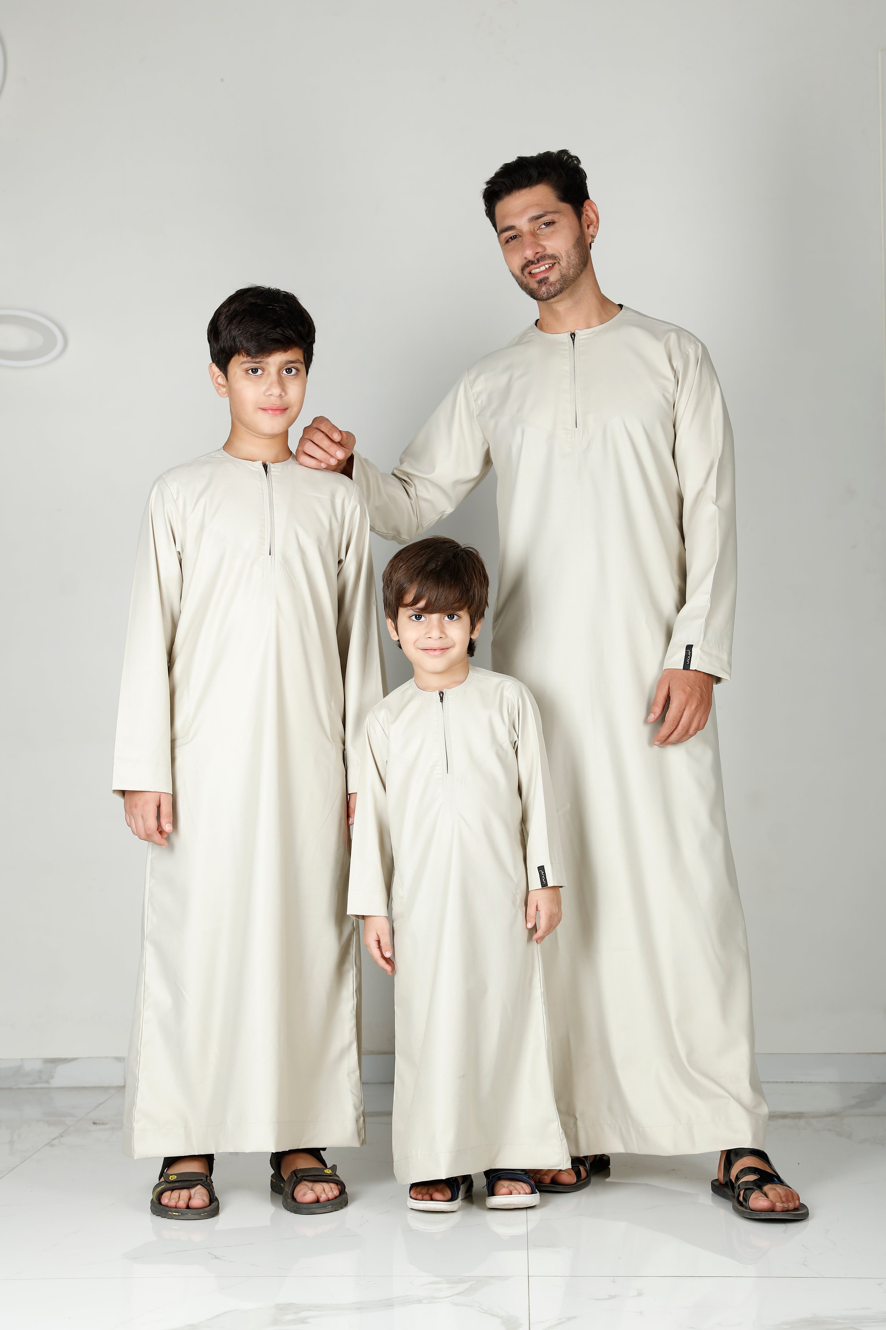 Omani Thobe Butter 101 Col 28