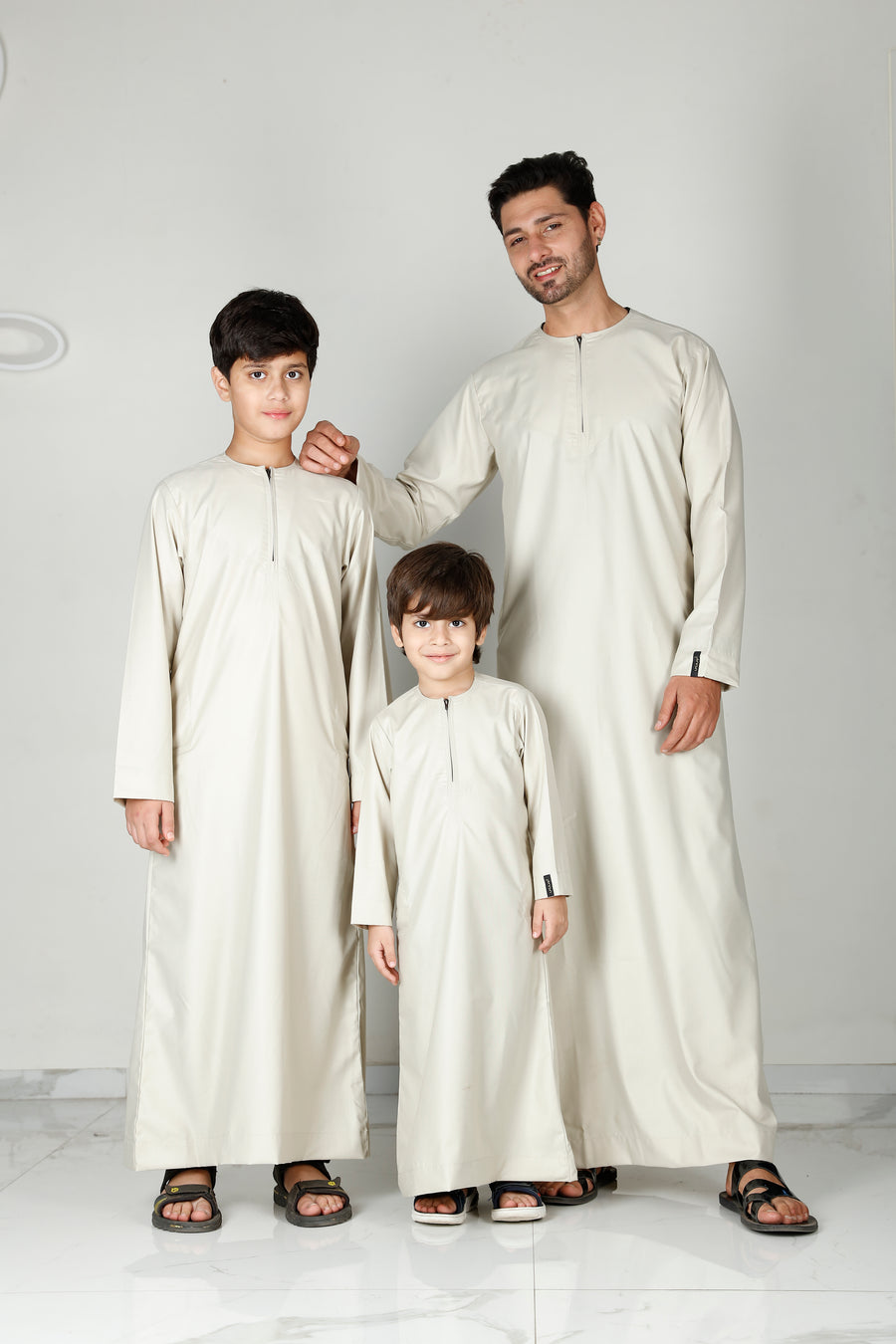 Omani Thobe Butter 101 Col 28