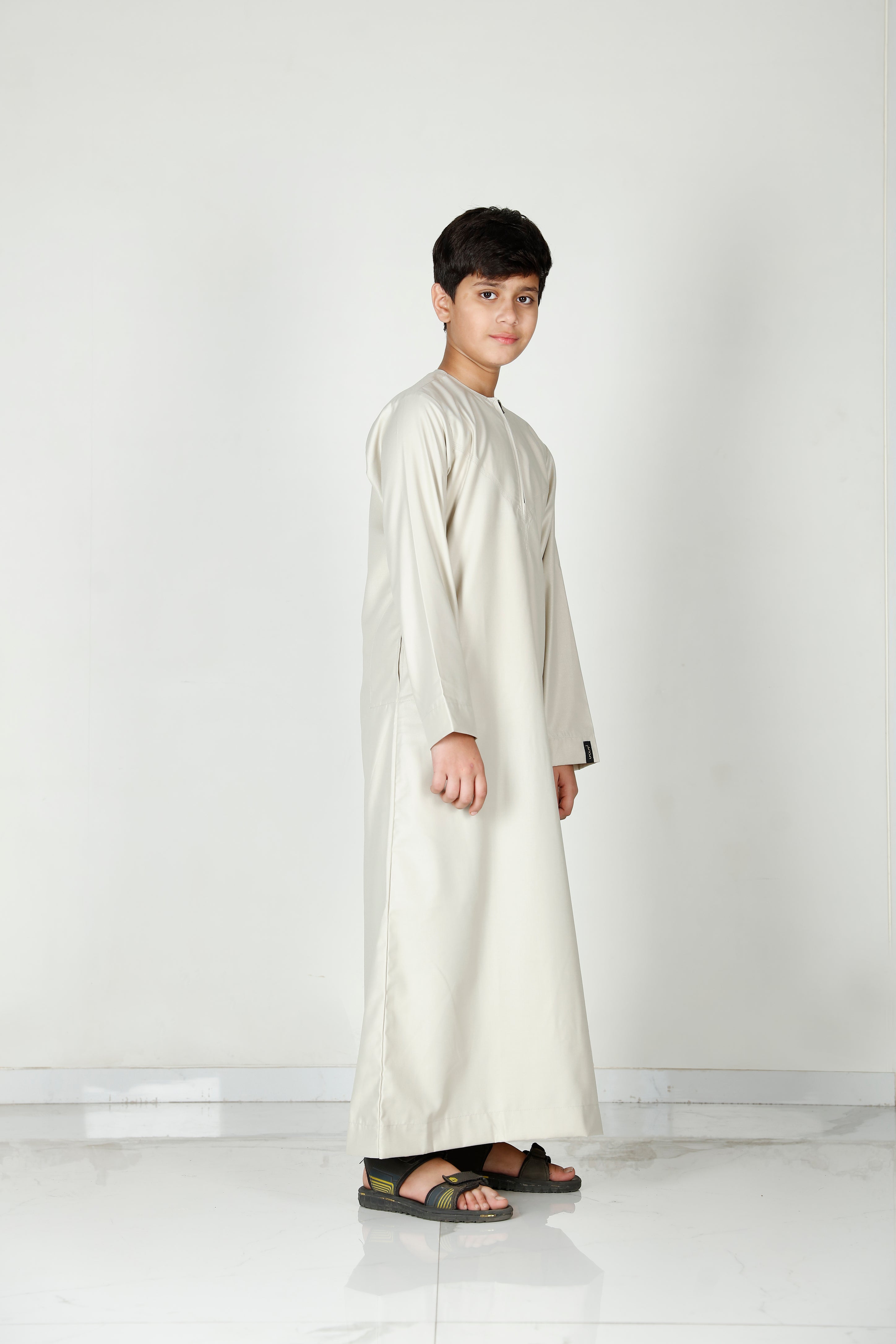 Boys Omani Thobe Butter 101 Col 28