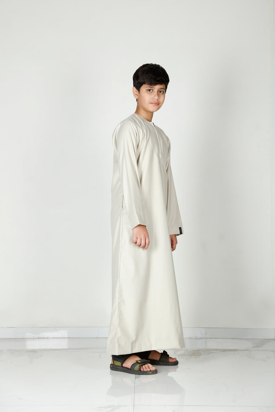 Boys Omani Thobe Butter 101 Col 28